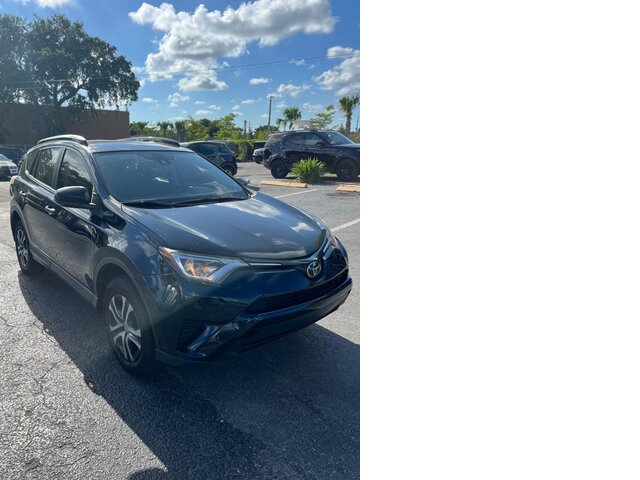 Pre-Owned TOYOTA RAV4 at POMPANO BEACH, FL 33060 in Doozy Auto