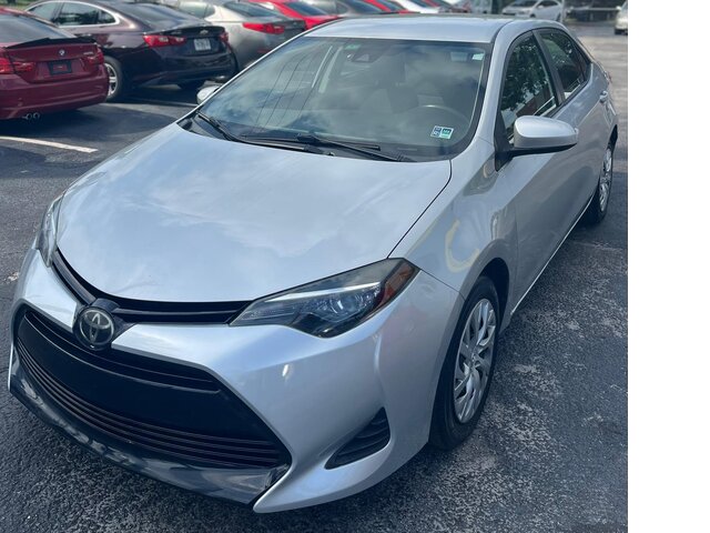 Pre-Owned TOYOTA COROLLA at POMPANO BEACH, FL 33060 in Doozy Auto