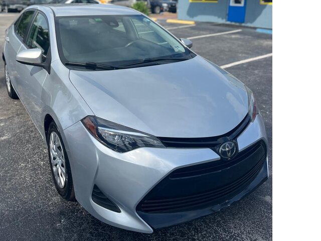 Pre-Owned TOYOTA COROLLA at POMPANO BEACH, FL 33060 in Doozy Auto