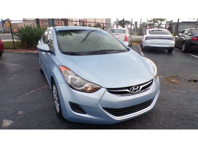 Pre-Owned HYUNDAI ELANTRA at POMPANO BEACH, FL 33060 in Doozy Auto