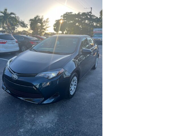 Pre-Owned TOYOTA COROLLA at POMPANO BEACH, FL 33060 in Doozy Auto