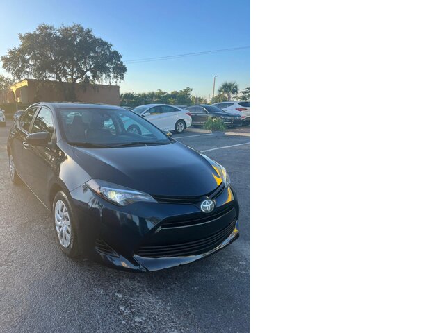 Pre-Owned TOYOTA COROLLA at POMPANO BEACH, FL 33060 in Doozy Auto