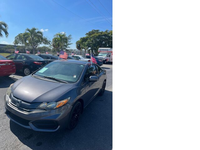 Pre-Owned HONDA CIVIC at POMPANO BEACH, FL 33060 in Doozy Auto