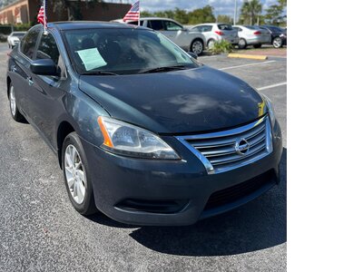 Voiture NISSAN SENTRA at POMPANO BEACH, FL 33060 in Doozy Auto