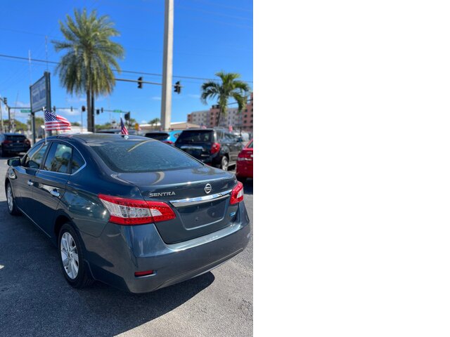 Pre-Owned NISSAN SENTRA at POMPANO BEACH, FL 33060 in Doozy Auto