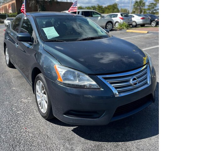 Pre-Owned NISSAN SENTRA at POMPANO BEACH, FL 33060 in Doozy Auto