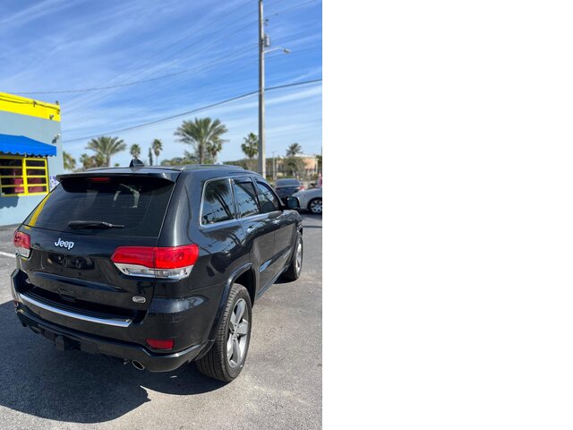 Pre-Owned JEEP GRAND CHEROKEE at POMPANO BEACH, FL 33060 in Doozy Auto