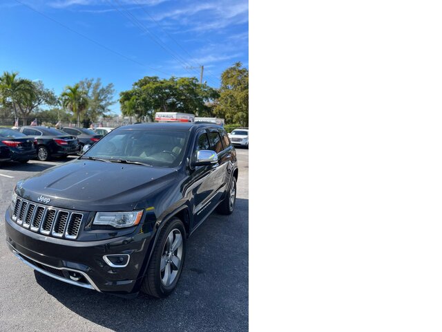 Pre-Owned JEEP GRAND CHEROKEE at POMPANO BEACH, FL 33060 in Doozy Auto