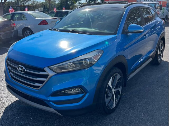 Pre-Owned HYUNDAI TUCSON at POMPANO BEACH, FL 33060 in Doozy Auto