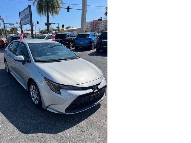 Pre-Owned TOYOTA COROLLA at POMPANO BEACH, FL 33060 in Doozy Auto