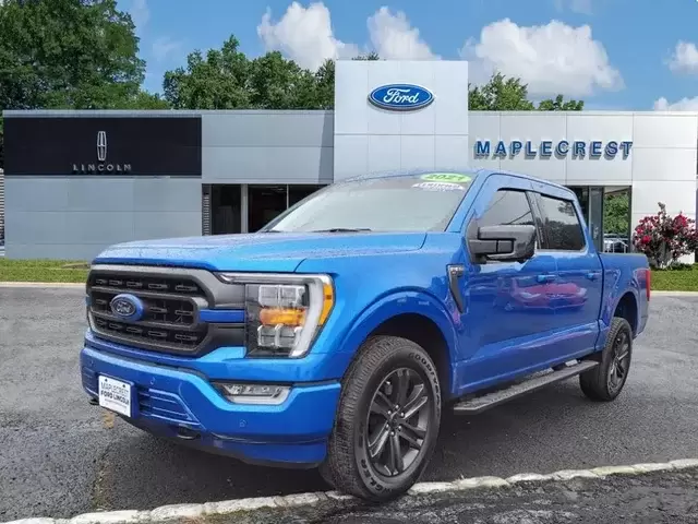 Pre-Owned FORD F-150 a San Francisco en izmo Ford Emporio Demosite