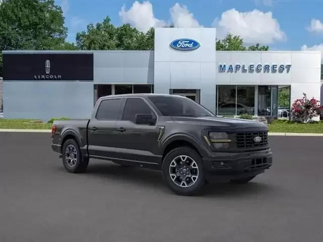 New FORD F-150 at izmo Ford Emporio Demosite in San Francisco