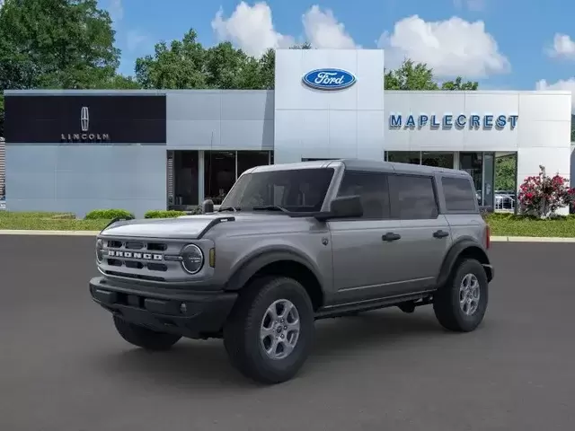 New FORD BRONCO at izmo Ford Emporio Demosite in San Francisco