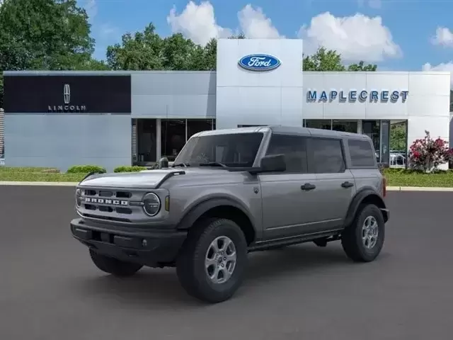 New FORD BRONCO at izmo Ford Emporio Demosite in San Francisco