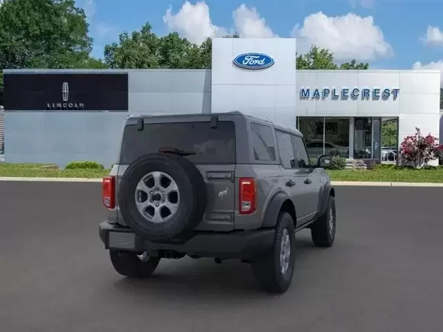 New FORD BRONCO at izmo Ford Emporio Demosite in San Francisco