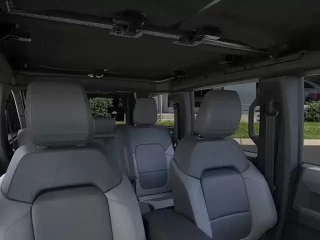 New FORD BRONCO at izmo Ford Emporio Demosite in San Francisco