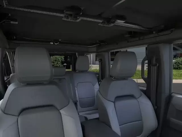 New FORD BRONCO at izmo Ford Emporio Demosite in San Francisco