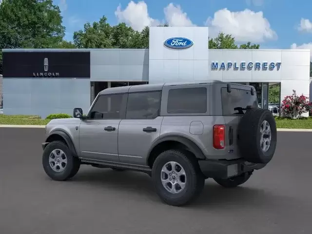 New FORD BRONCO at izmo Ford Emporio Demosite in San Francisco