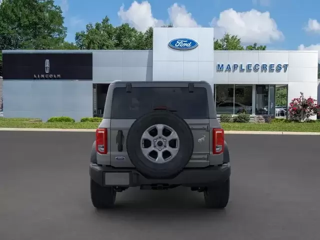 New FORD BRONCO at izmo Ford Emporio Demosite in San Francisco