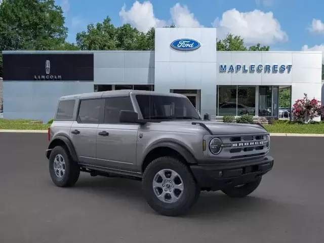 New FORD BRONCO at izmo Ford Emporio Demosite in San Francisco