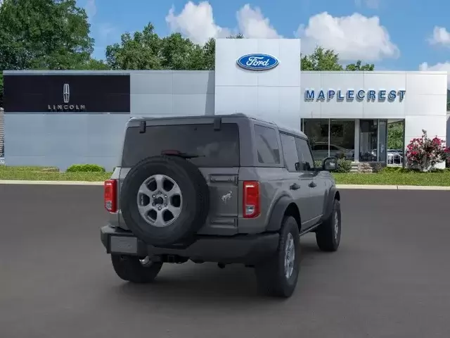 New FORD BRONCO at izmo Ford Emporio Demosite in San Francisco