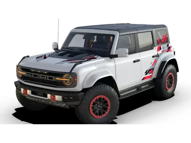 New FORD BRONCO at izmo Ford Emporio Demosite in San Francisco