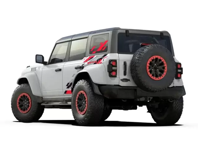 New FORD BRONCO at izmo Ford Emporio Demosite in San Francisco