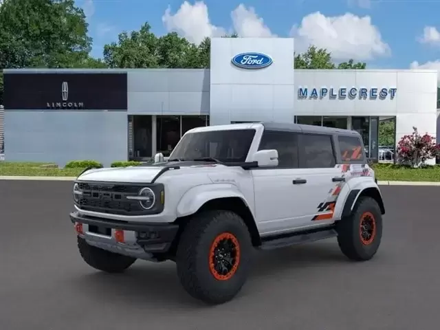 New FORD BRONCO at izmo Ford Emporio Demosite in San Francisco