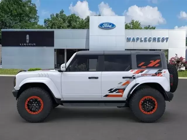 New FORD BRONCO at izmo Ford Emporio Demosite in San Francisco