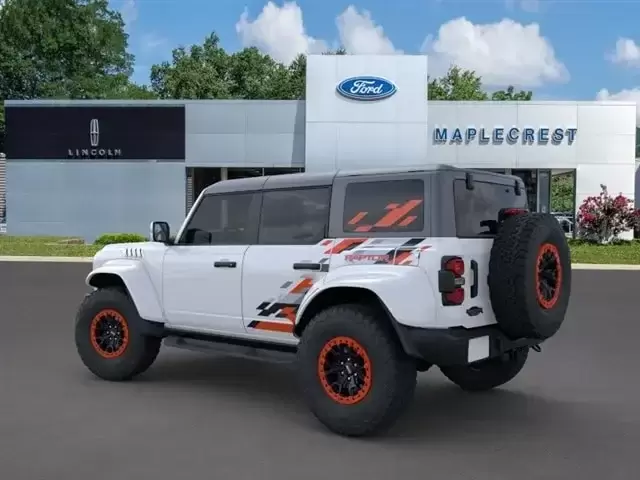 New FORD BRONCO at izmo Ford Emporio Demosite in San Francisco