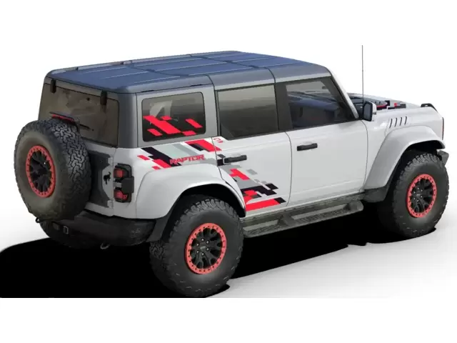 New FORD BRONCO at izmo Ford Emporio Demosite in San Francisco