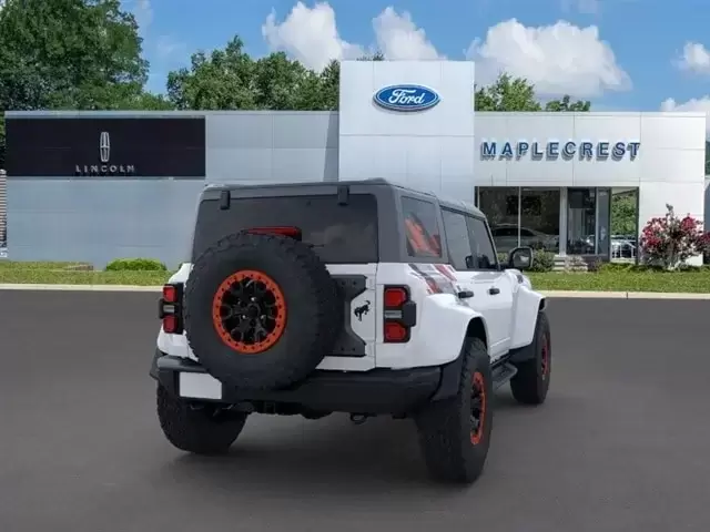 New FORD BRONCO at izmo Ford Emporio Demosite in San Francisco