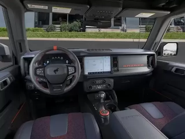New FORD BRONCO at izmo Ford Emporio Demosite in San Francisco