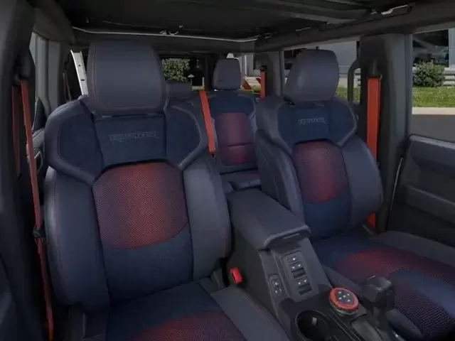 New FORD BRONCO at izmo Ford Emporio Demosite in San Francisco