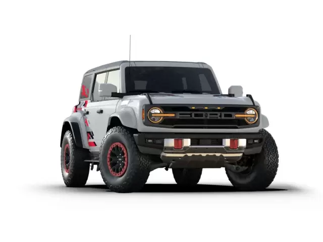 New FORD BRONCO at izmo Ford Emporio Demosite in San Francisco