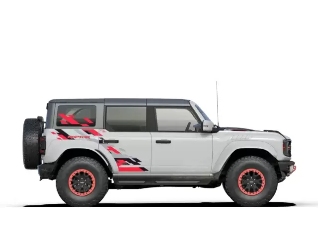 New FORD BRONCO at izmo Ford Emporio Demosite in San Francisco