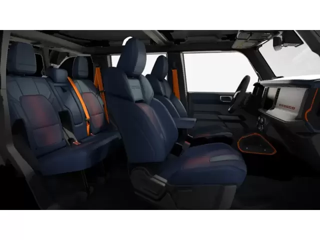 New FORD BRONCO at izmo Ford Emporio Demosite in San Francisco