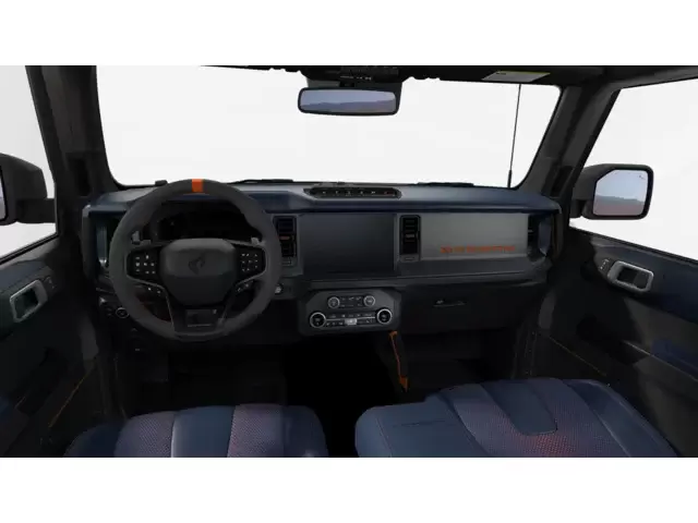 New FORD BRONCO at izmo Ford Emporio Demosite in San Francisco