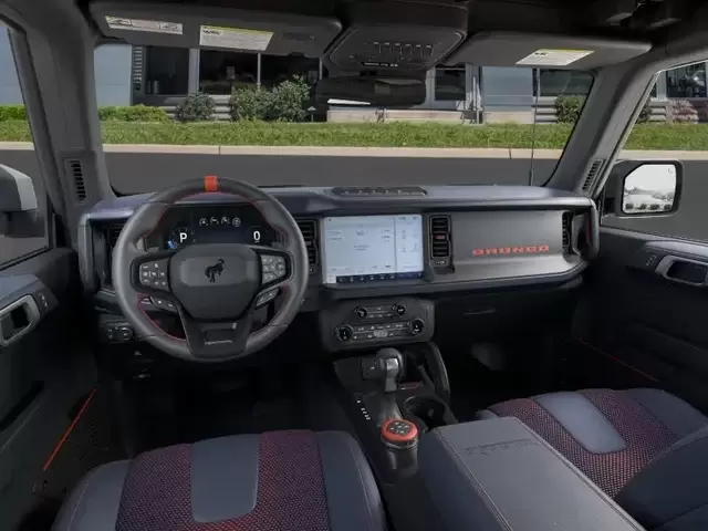 New FORD BRONCO at izmo Ford Emporio Demosite in San Francisco