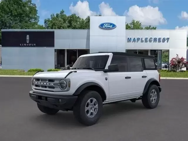 New FORD BRONCO at izmo Ford Emporio Demosite in San Francisco
