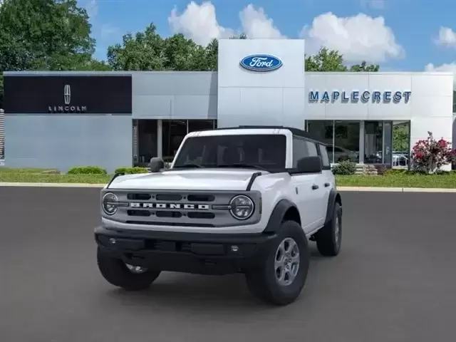 New FORD BRONCO at izmo Ford Emporio Demosite in San Francisco