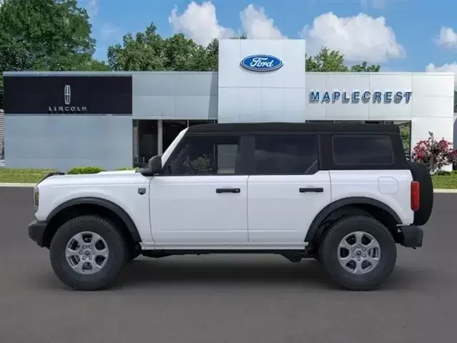 New FORD BRONCO at izmo Ford Emporio Demosite in San Francisco
