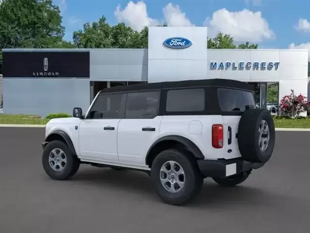 New FORD BRONCO at izmo Ford Emporio Demosite in San Francisco