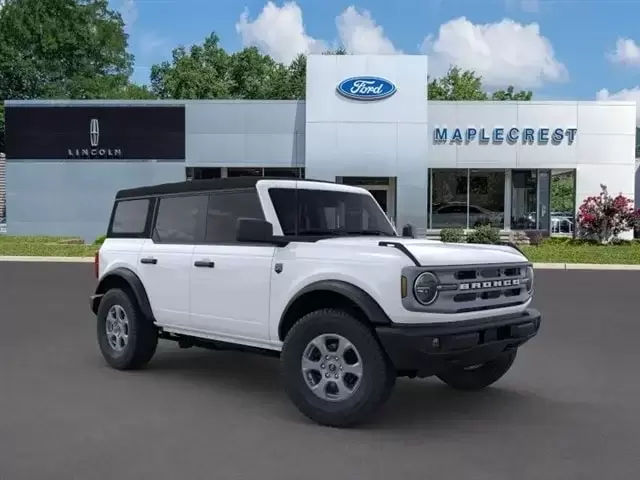 New FORD BRONCO at izmo Ford Emporio Demosite in San Francisco