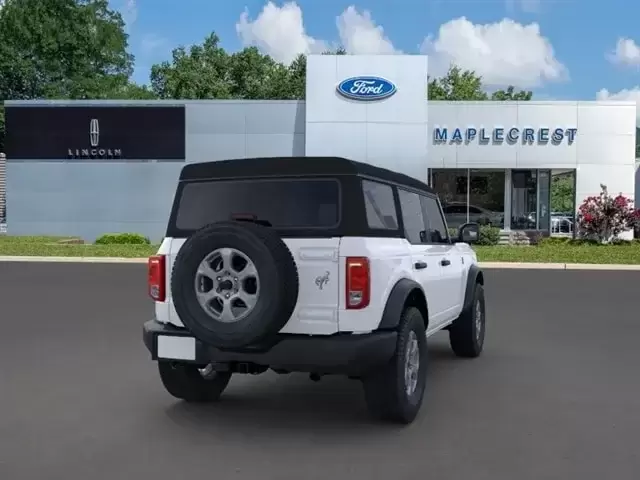 New FORD BRONCO at izmo Ford Emporio Demosite in San Francisco