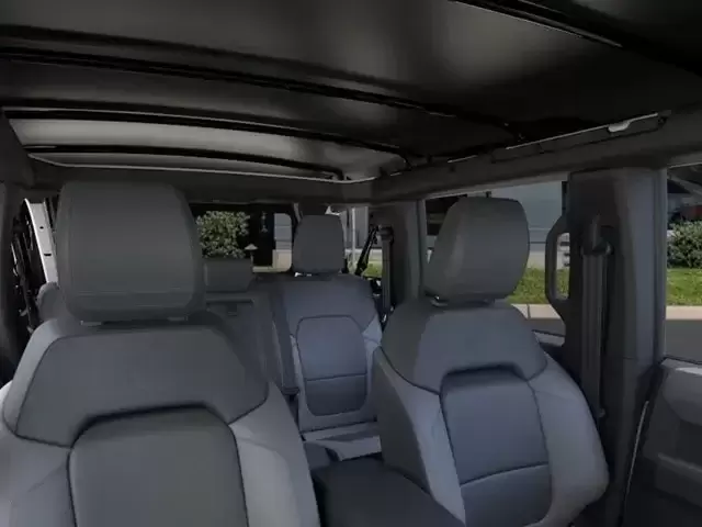 New FORD BRONCO at izmo Ford Emporio Demosite in San Francisco