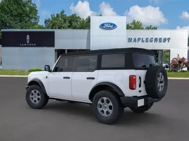 New FORD BRONCO at izmo Ford Emporio Demosite in San Francisco