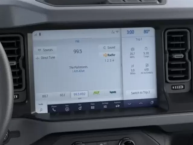 New FORD BRONCO at izmo Ford Emporio Demosite in San Francisco