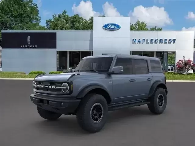 New FORD BRONCO at izmo Ford Emporio Demosite in San Francisco