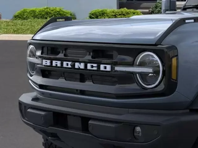 New FORD BRONCO at izmo Ford Emporio Demosite in San Francisco